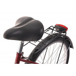 Mestský retro bicykel 26 Universal Bordový